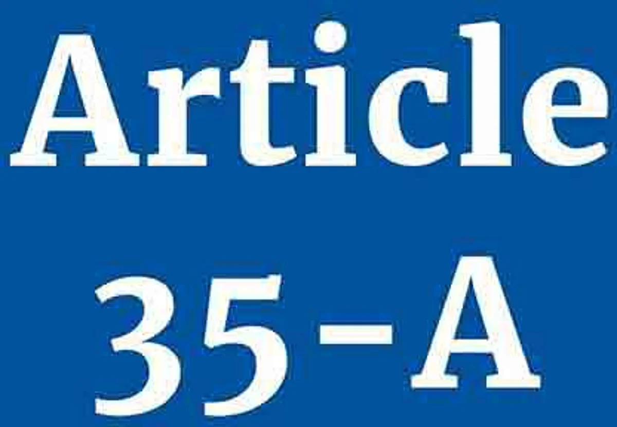 ‘Awarding power projects to non-local companies attack on Article 35-A’