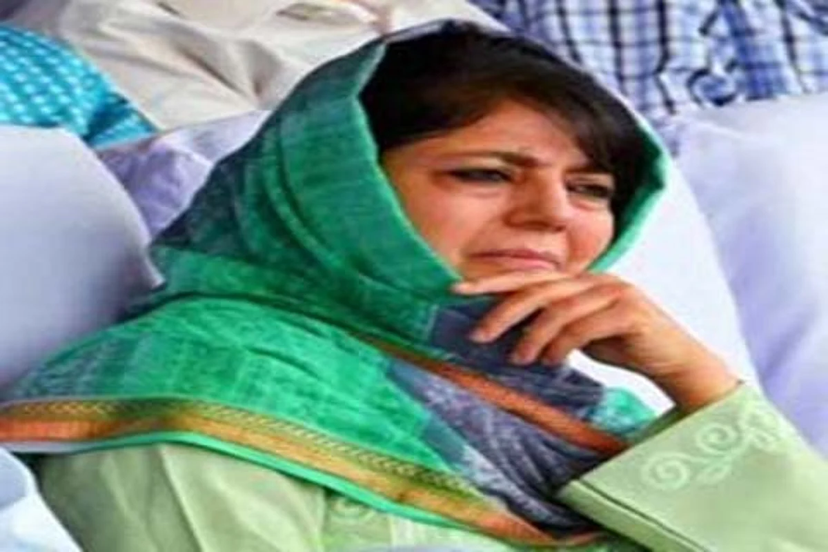 Make facts on J&K probes public: Mehbooba to NIA