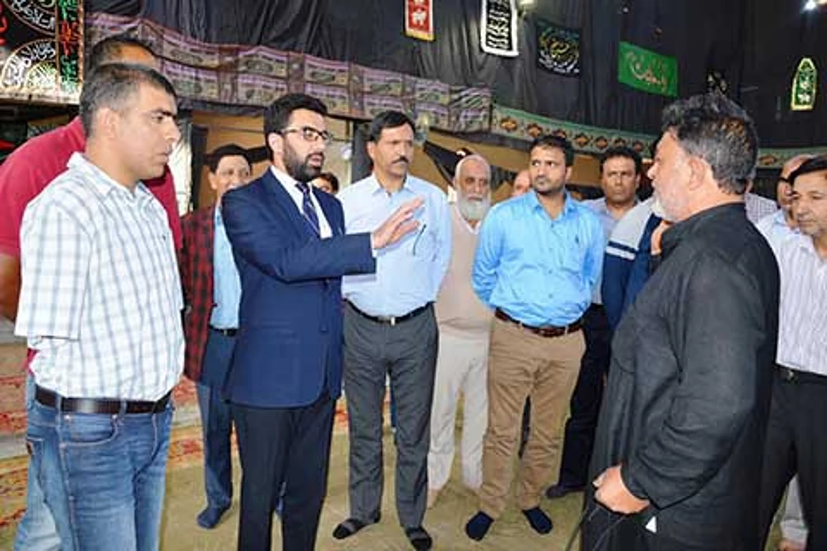 Muharram arrangements reviewed at Zadibal