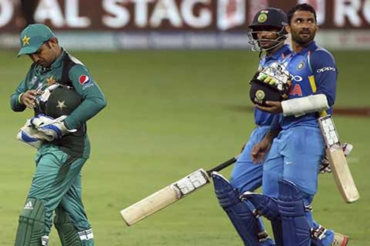 Asia Cup: India beat Pakistan by 8 wickets