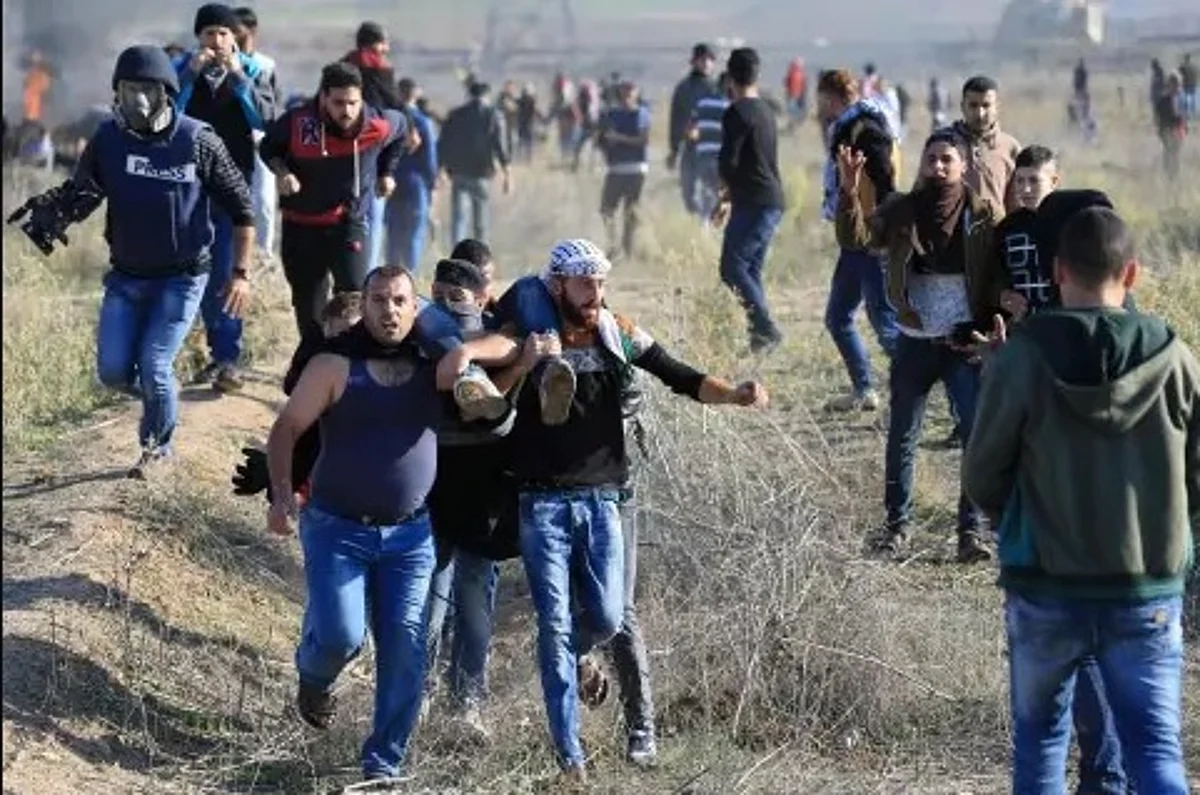 Palestinian teen shot dead by Israeli fire in Gaza border clashes: ministry