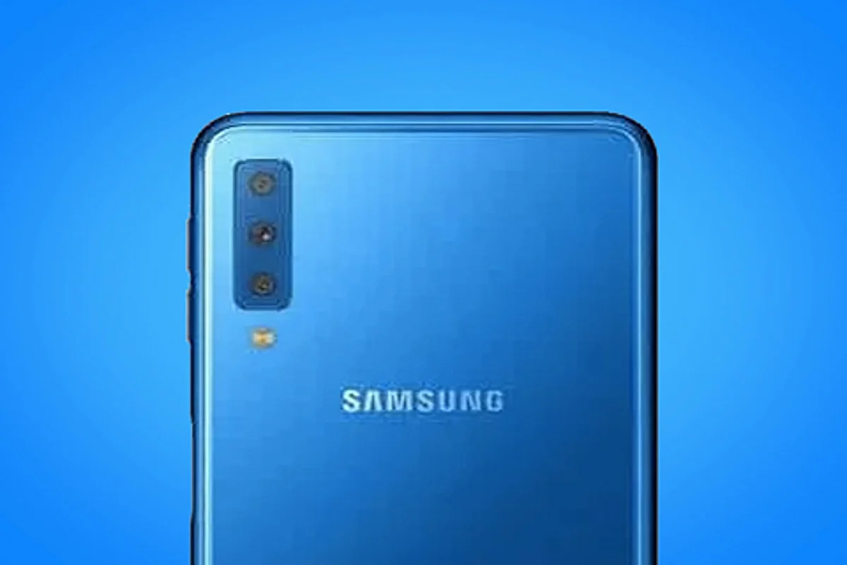 Samsung launches Galaxy A7 with triple rear camera