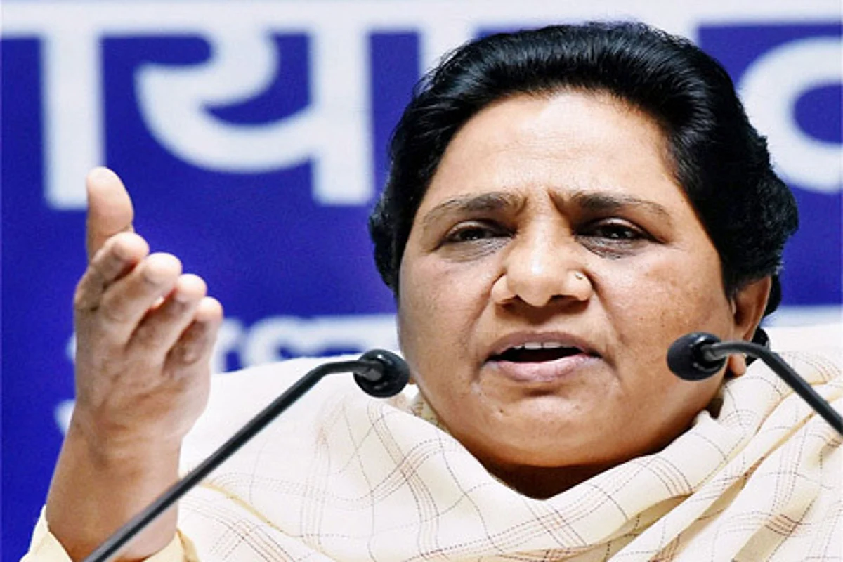 RSS won”t accept Muslims: Mayawati