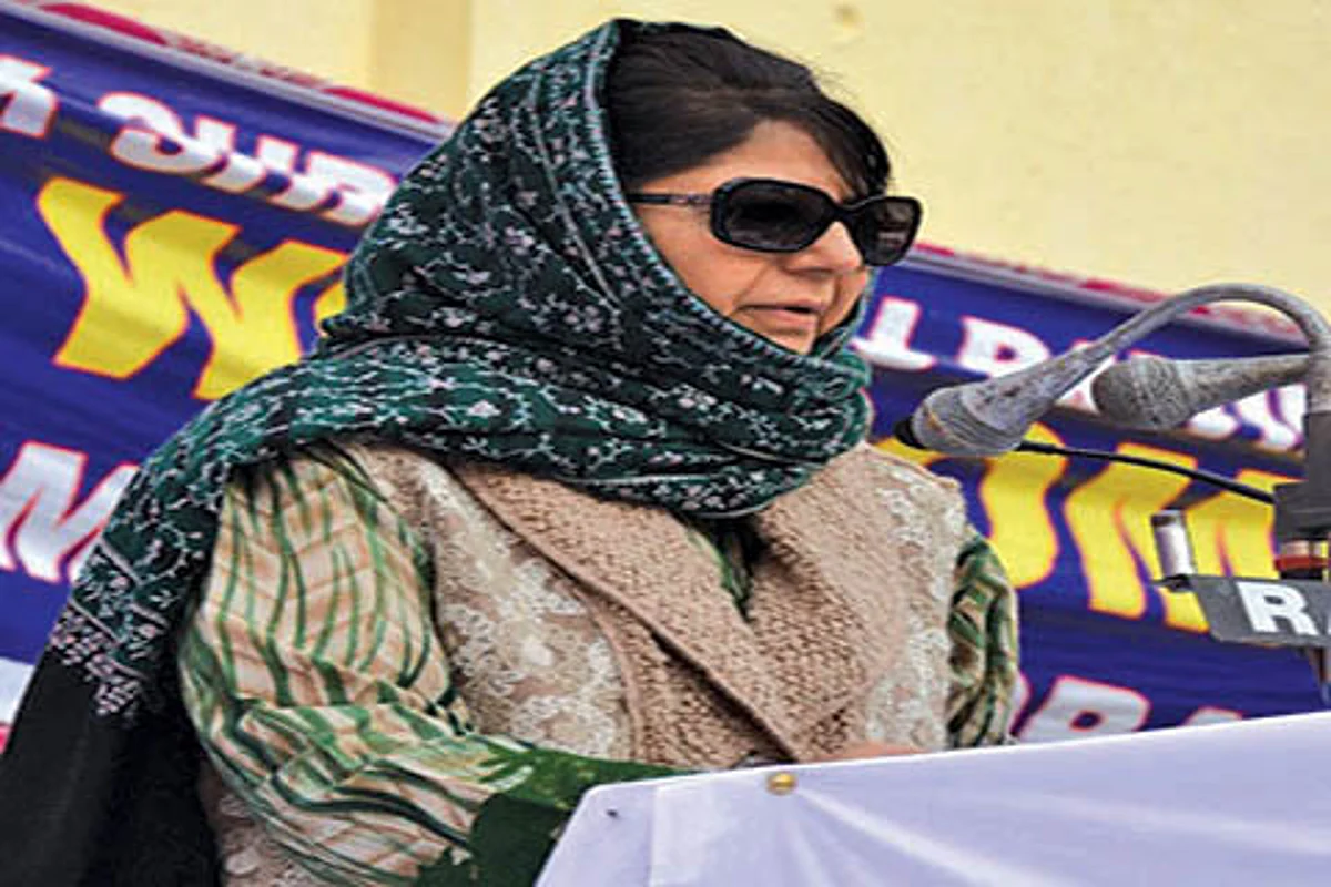 Centre’s muscular policy not working in JK: Mehbooba Mufti