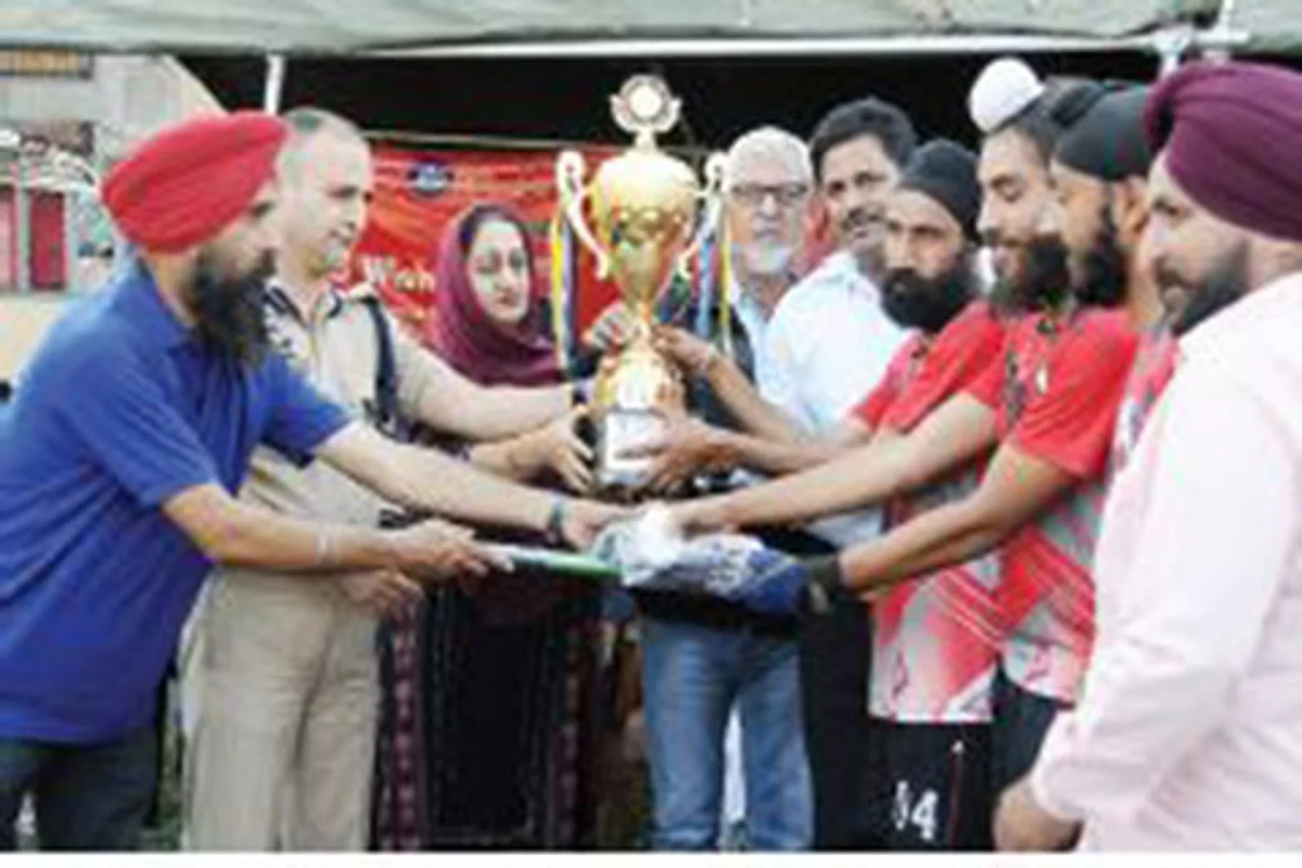 Jagit Club (Uplina) wins 2nd Kashmir Open Hockey Tournament