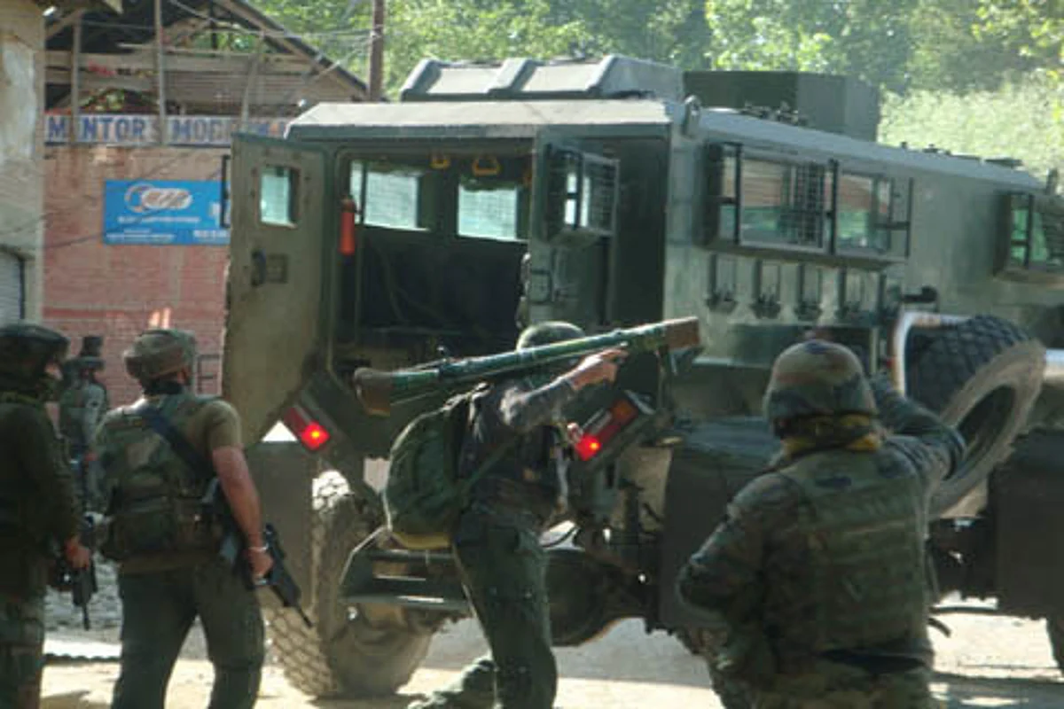 Bandipora gunfight ends, 5 militants killed