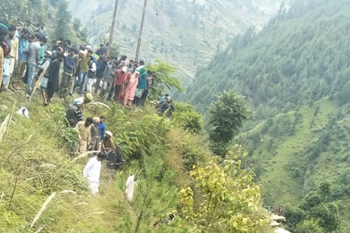 Jammu and Kashmir: Four dead, seven injured in Doda road accident