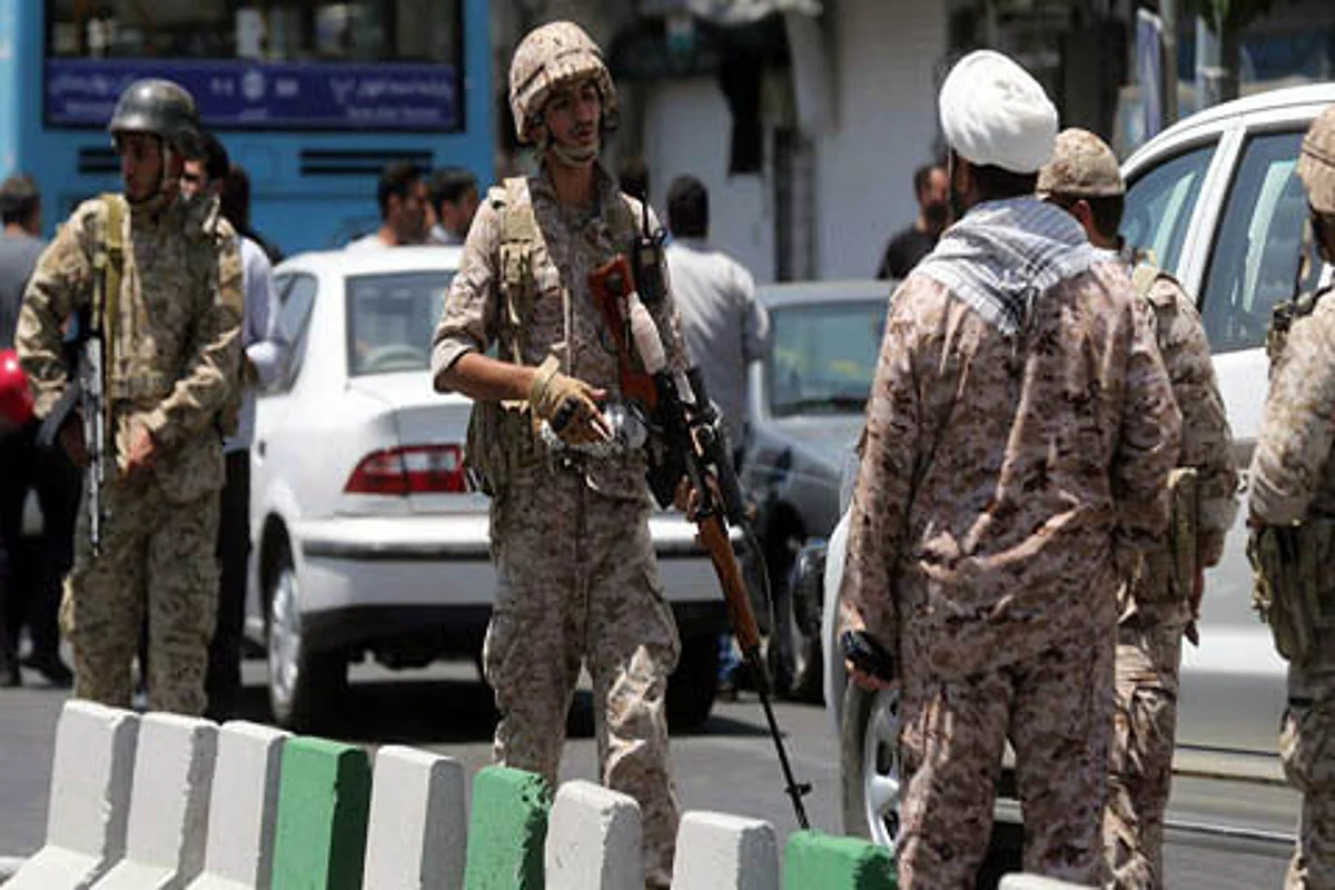 24 killed as gunmen open fire on Iranian military parade