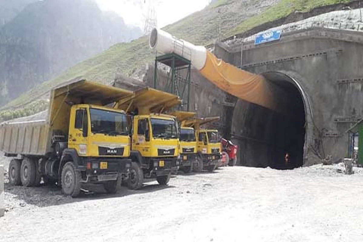 Z-Morh tunnel likely to be ready by June 2021