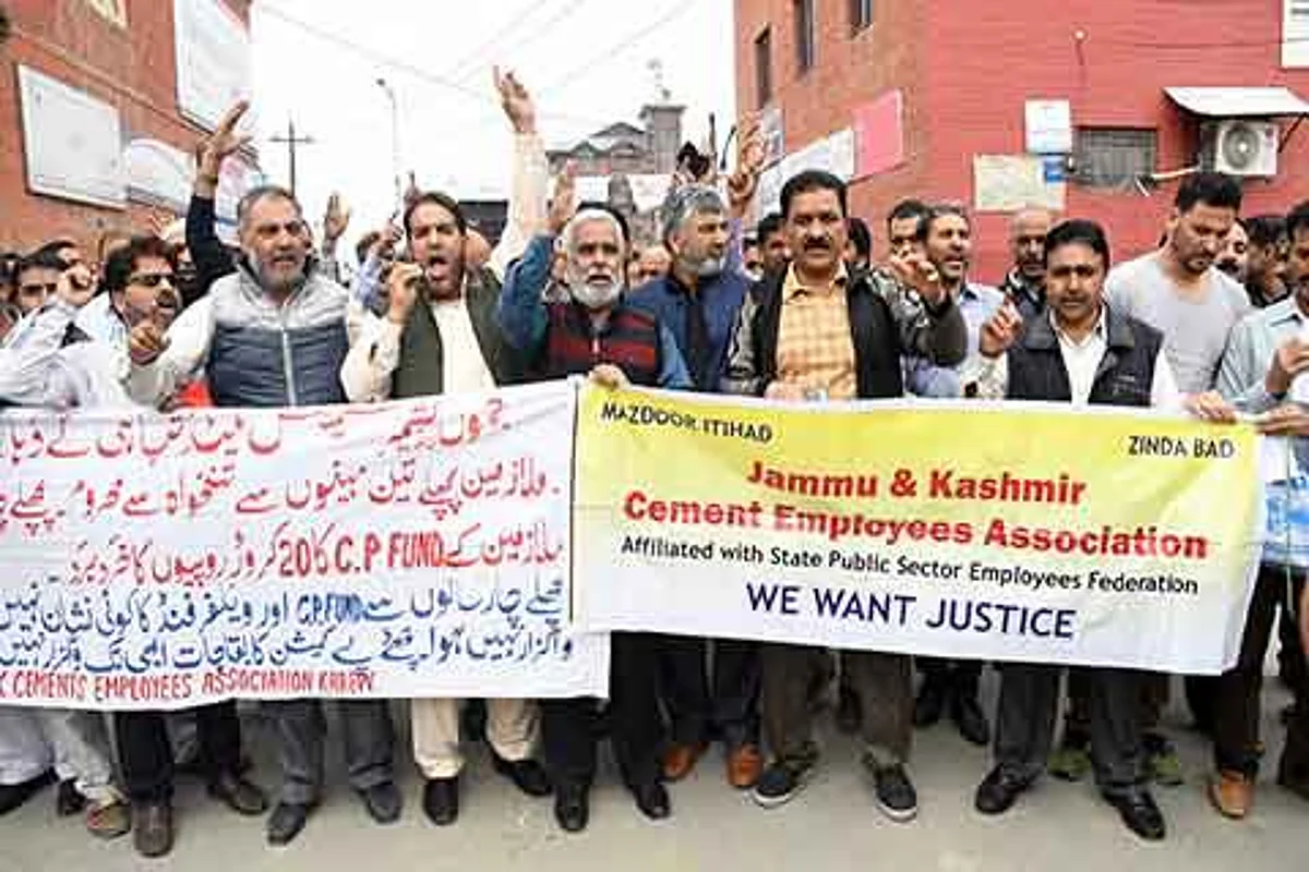 JK Cements employees demand removal of MD