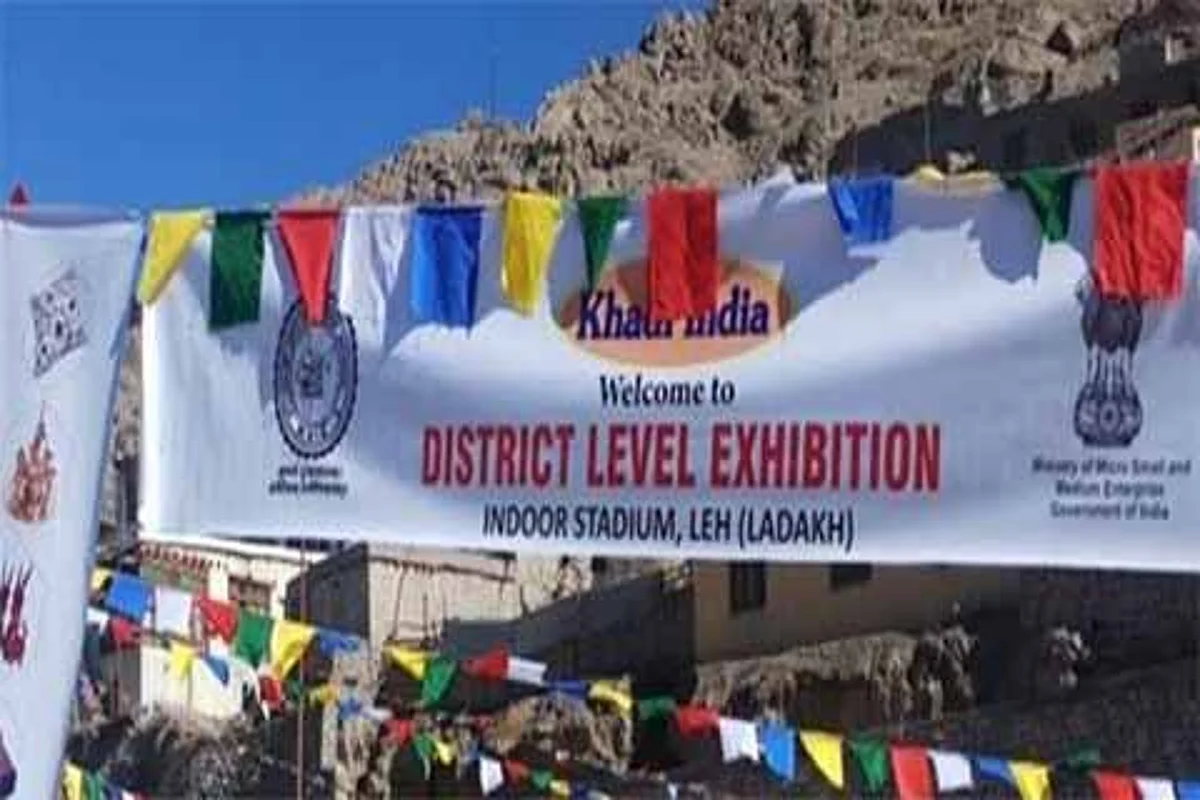 Khadi India in Leh to help in countering Chinese goods