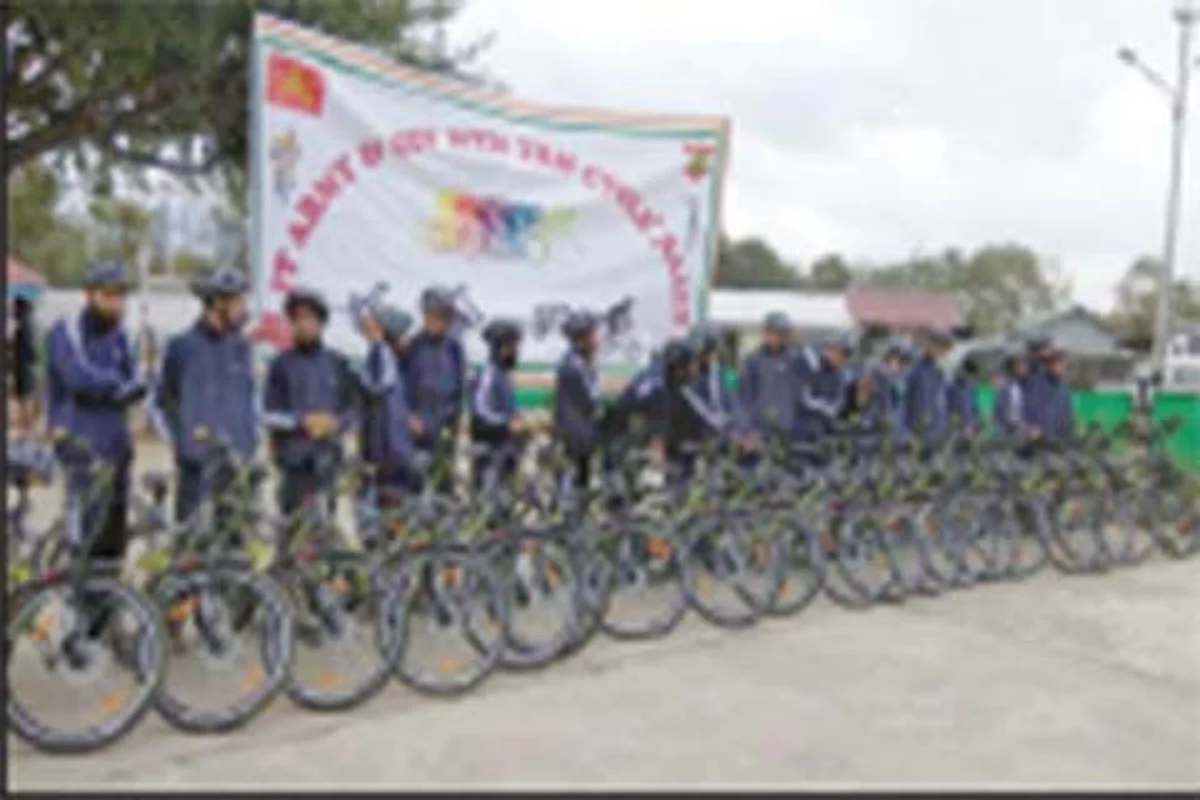 Mountain Terrain Cycle rally held