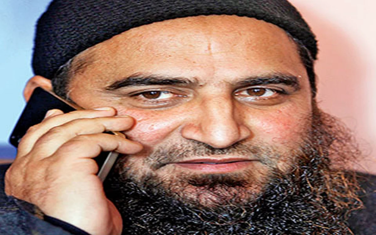Masrat Alam produced in court