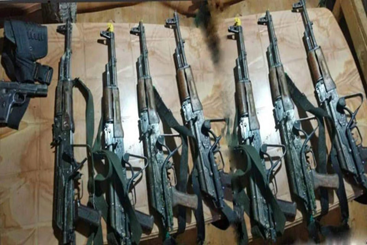 MLA’s 7 guards quizzed day after SPO flees with 7 rifles, pistol