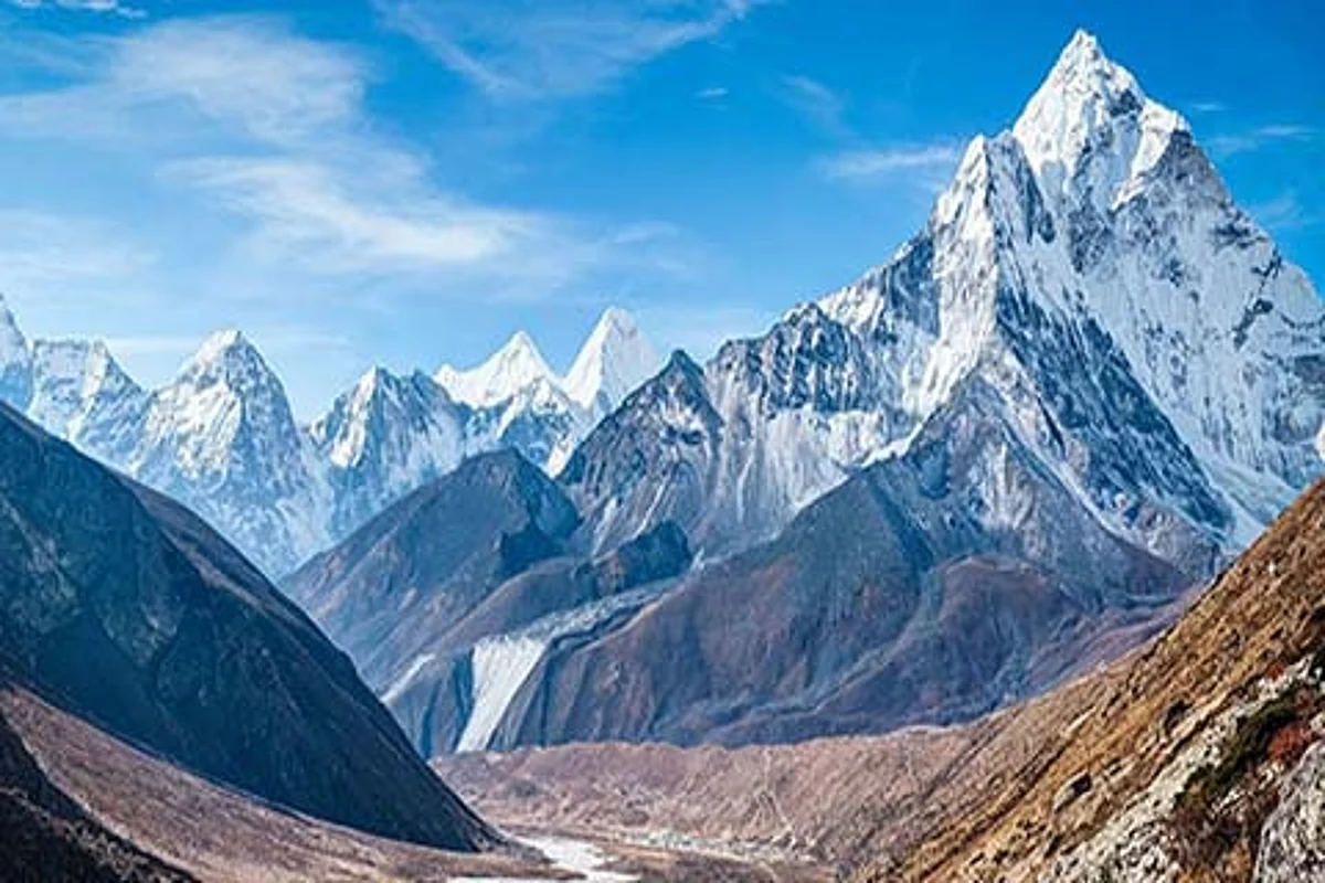 Himalayas and the Climate Change