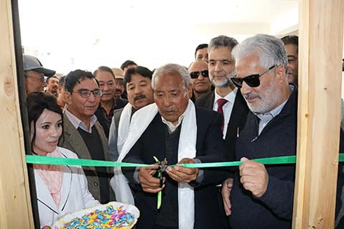 GK Medical Diagnostic Laboratory inaugurated at Leh
