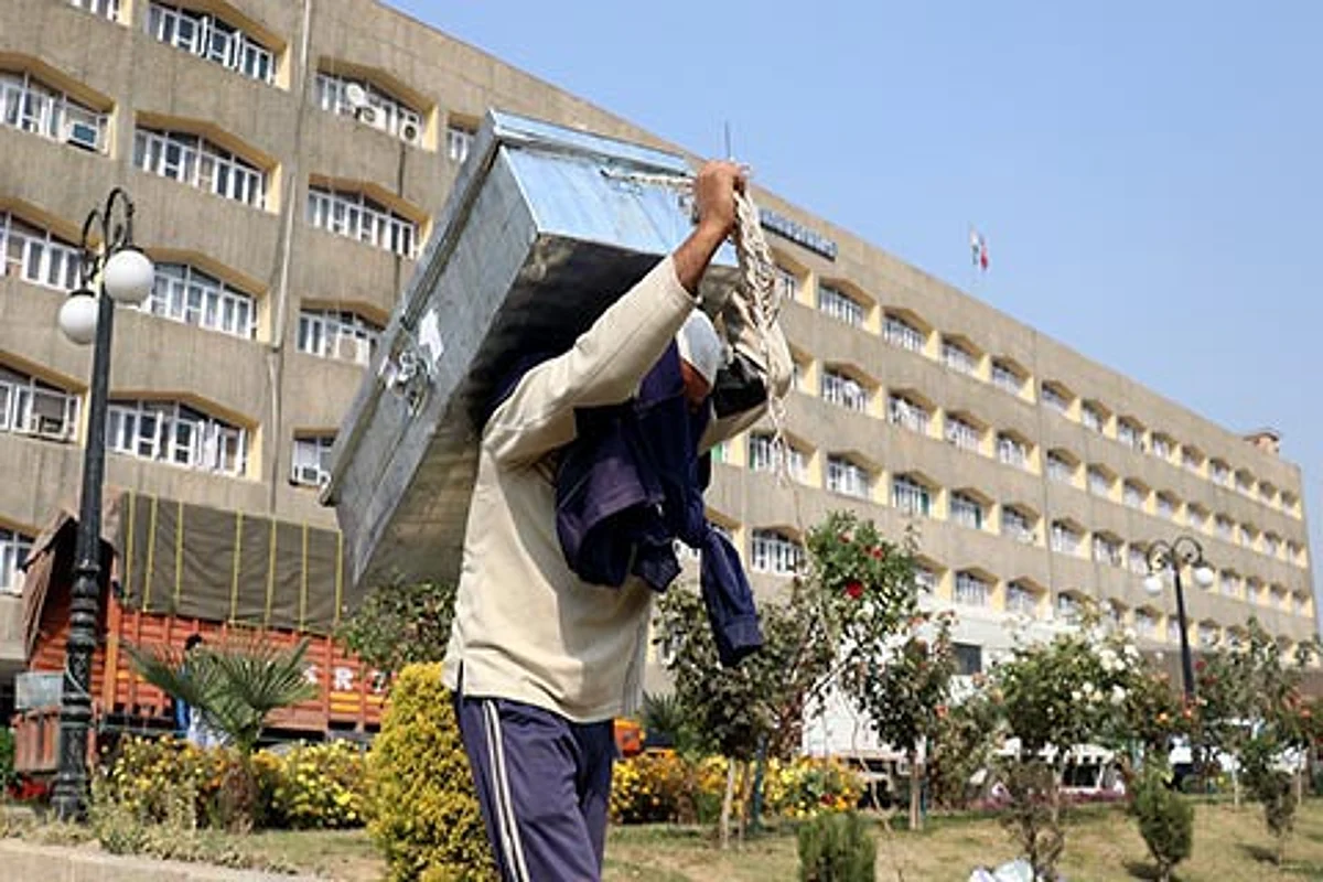 Durbar move offices to close in Srinagar on Oct 26