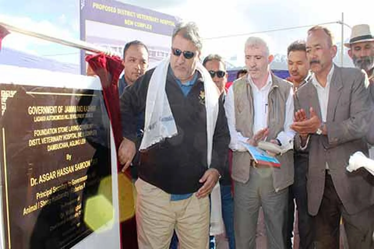 Samoon inaugurates cheese maturation room, fleece testing lab in Leh