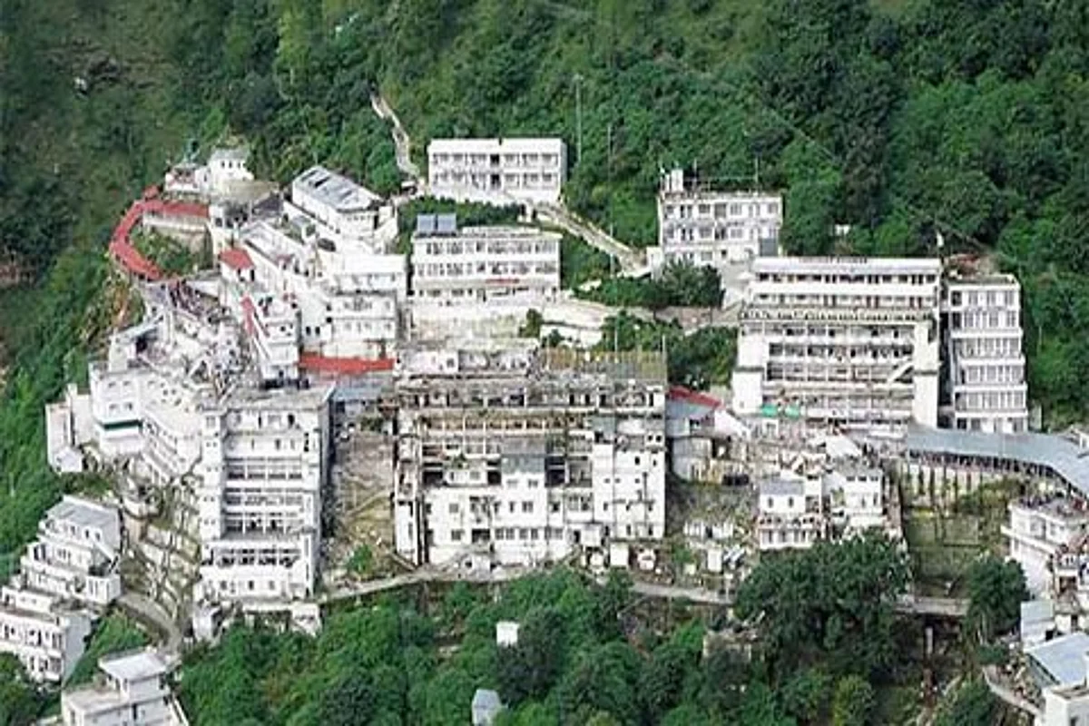 Mata Vaishnodevi declared “cleanest religious place”