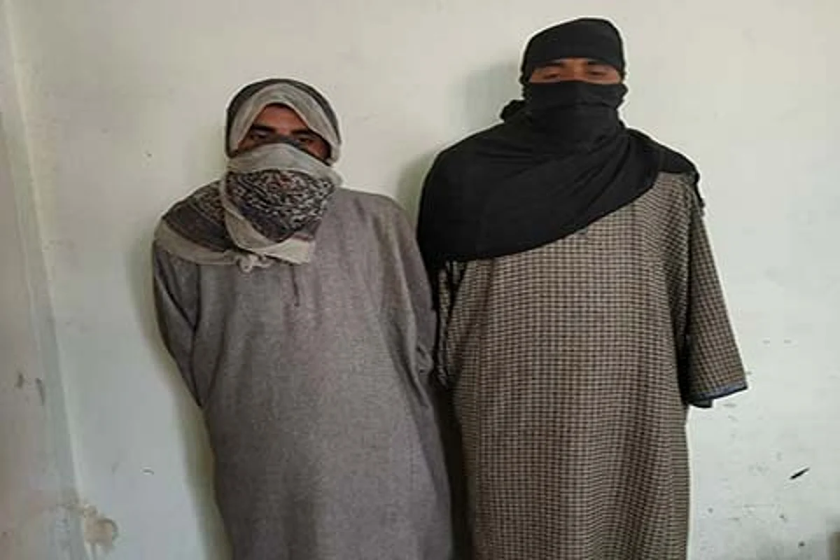 Police bust Hizb module in north Kashmir