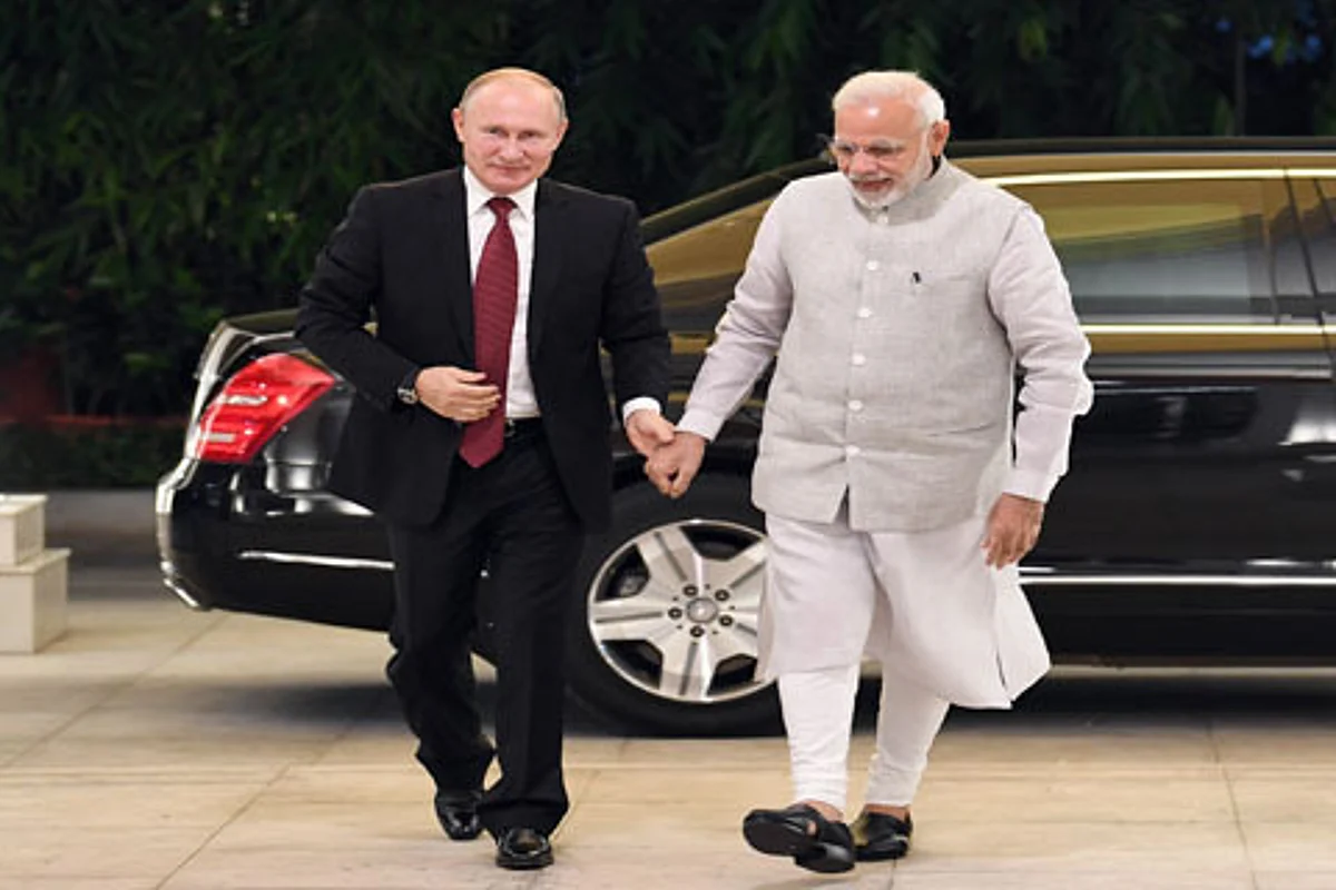 Putin arrives in India for annual bilateral summit