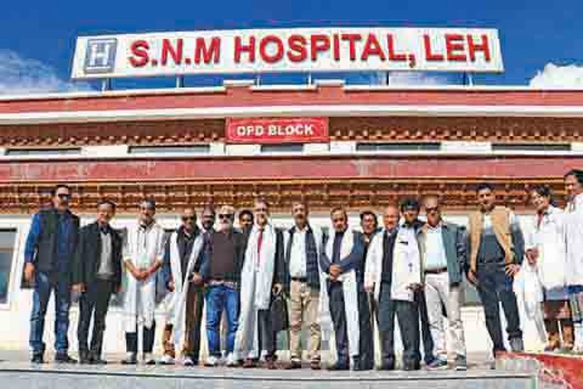 2 day GK Free Medical, Surgical camp concludes in Leh