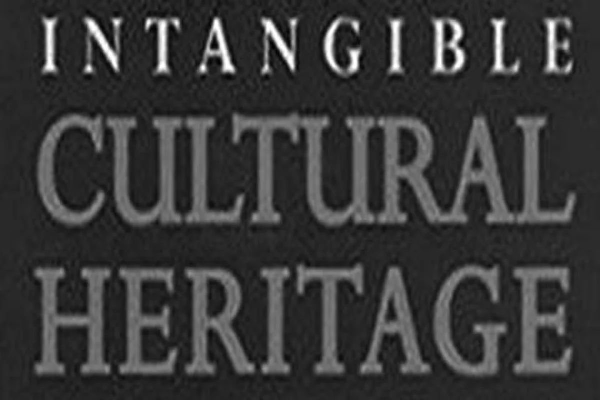 Intangible cultural heritage