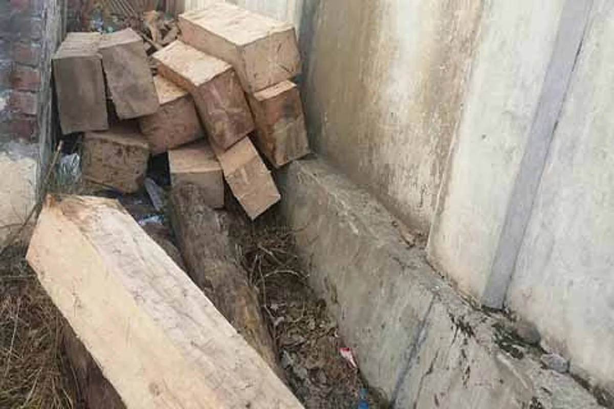 ‘Illicit timber seized in Baramulla’