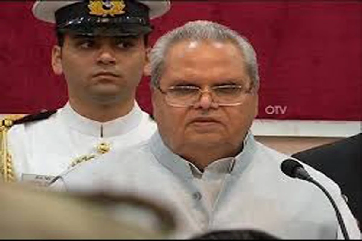 Erstwhile J&K state's last governor, Satya Pal Malik.