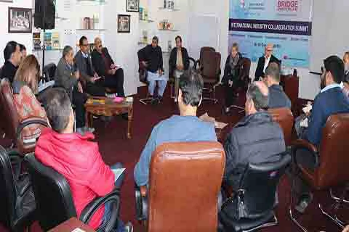 JKSDM organises 3-day international industry collaboration programme
