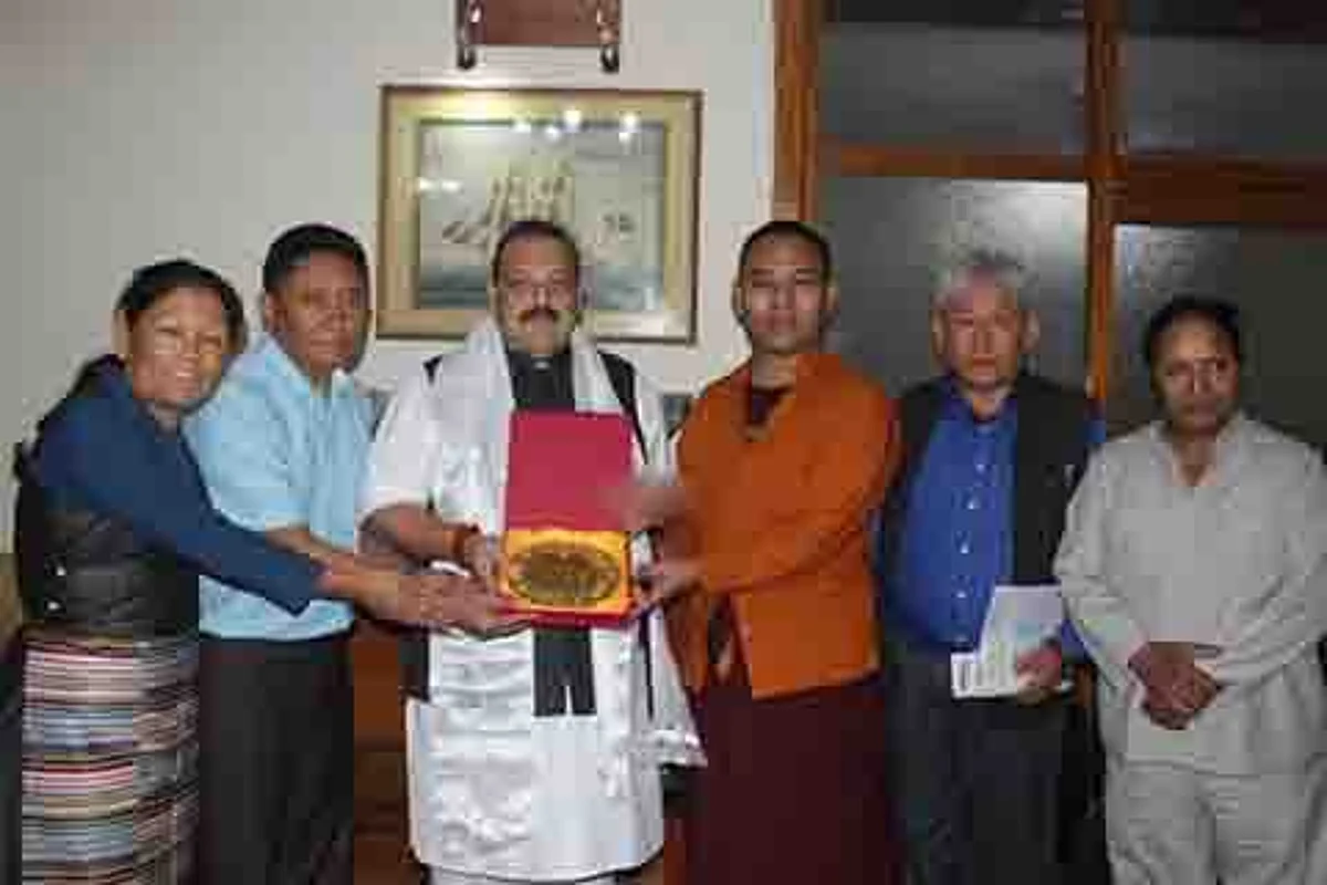 Tibetan MPs team meets Rana, seeks support