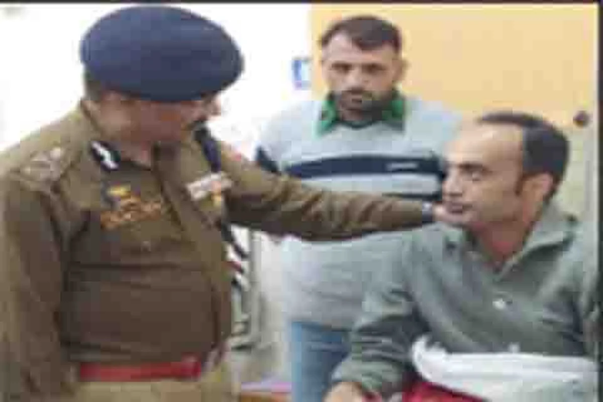 DGP Singh visits 92 base hospital