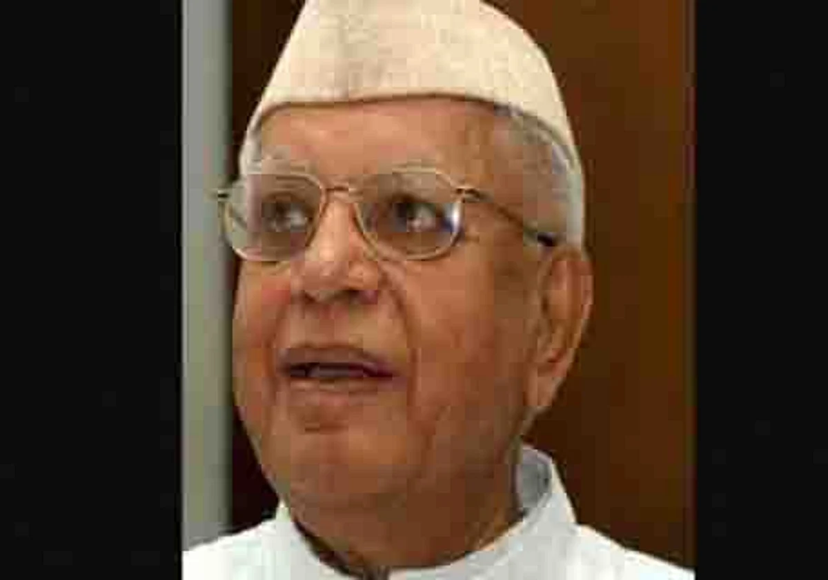 N D Tiwari dies