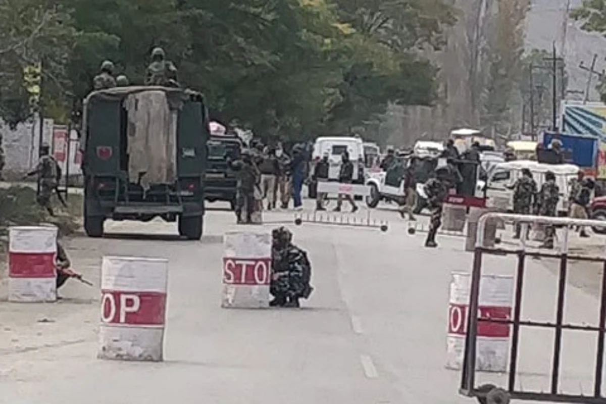 Two militants killed in brief shootout in north Kashmir’s Baramulla
