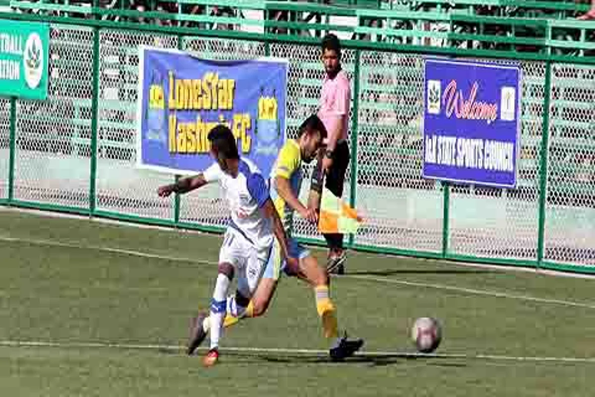 Day-3: Kashmir Invitation Cup: Bengaluru FC-B crush Lone Star FC 7-0
