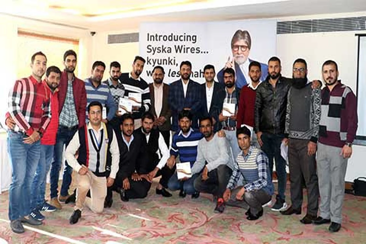 Syska launches ‘wires and cables’ in Kashmir