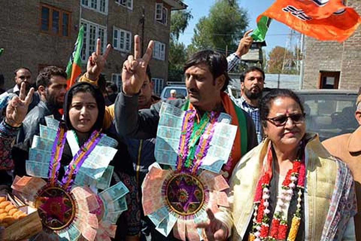BJP victorious in largely uncontested southern turf
