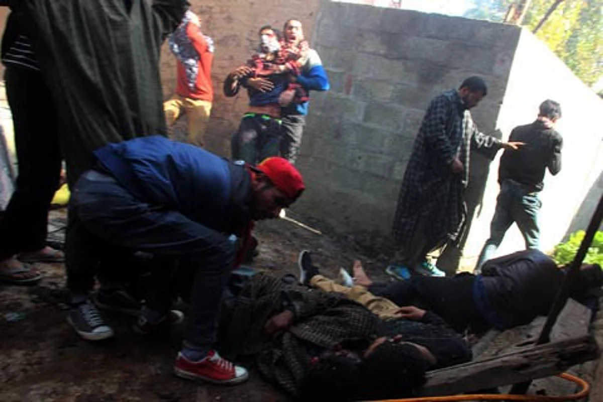Six civilians, three militants killed in south Kashmir’s Kulgam