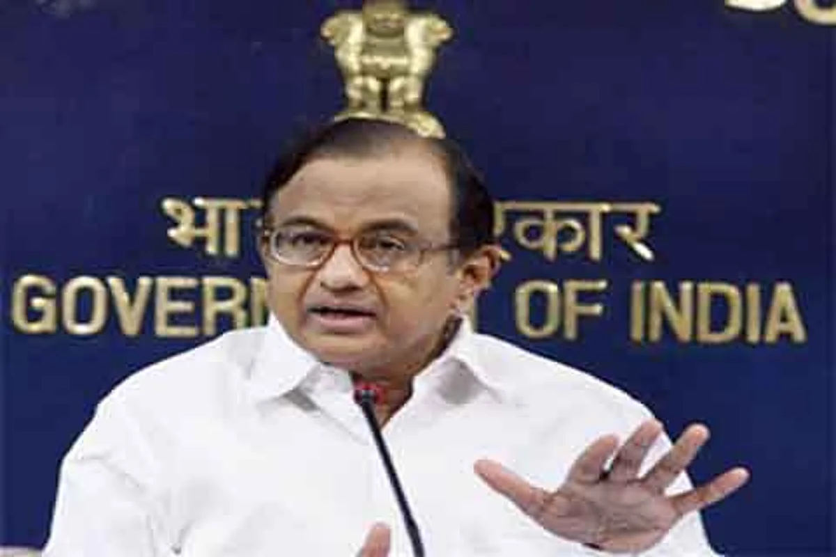 Chidambaram Has A Point