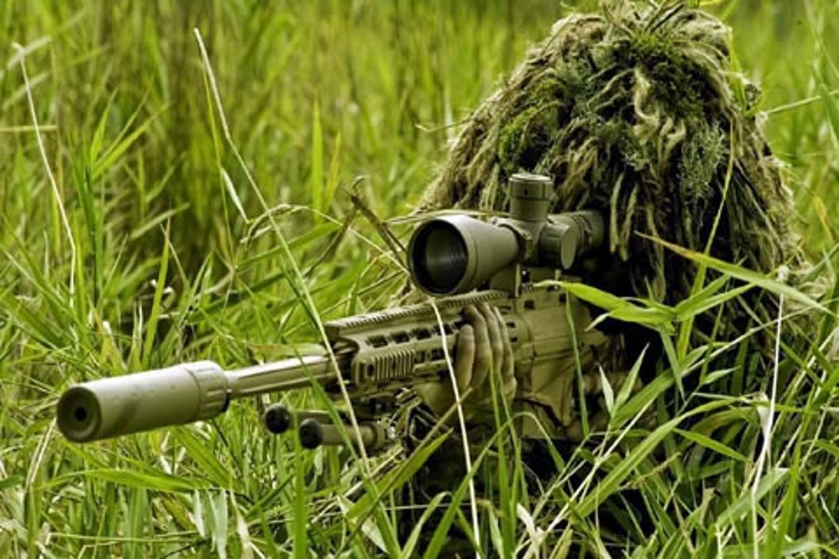 ‘Militants using smart sniper guns to attack forces in Kashmir’