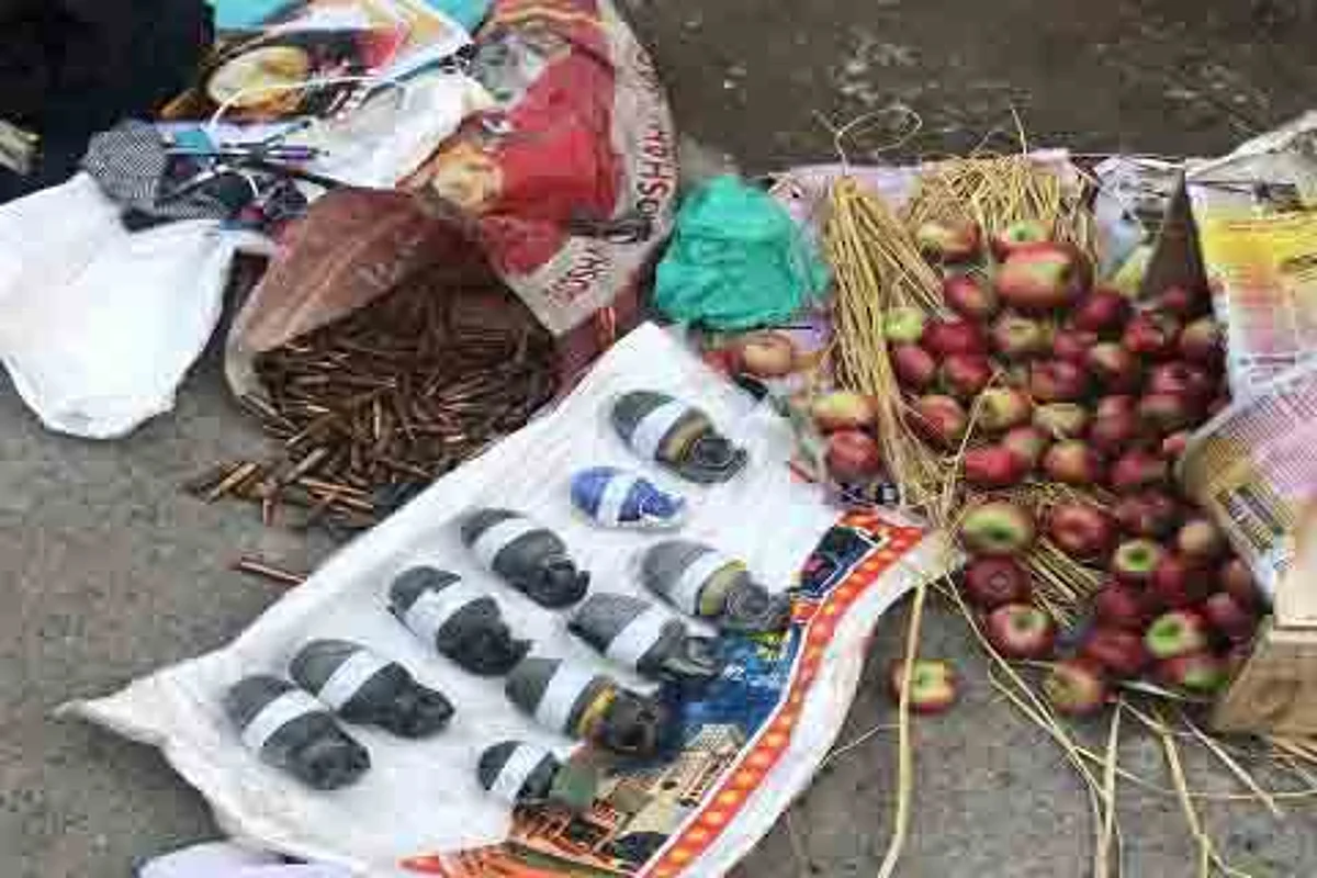 HMT Shootout: 3 militants held: Police