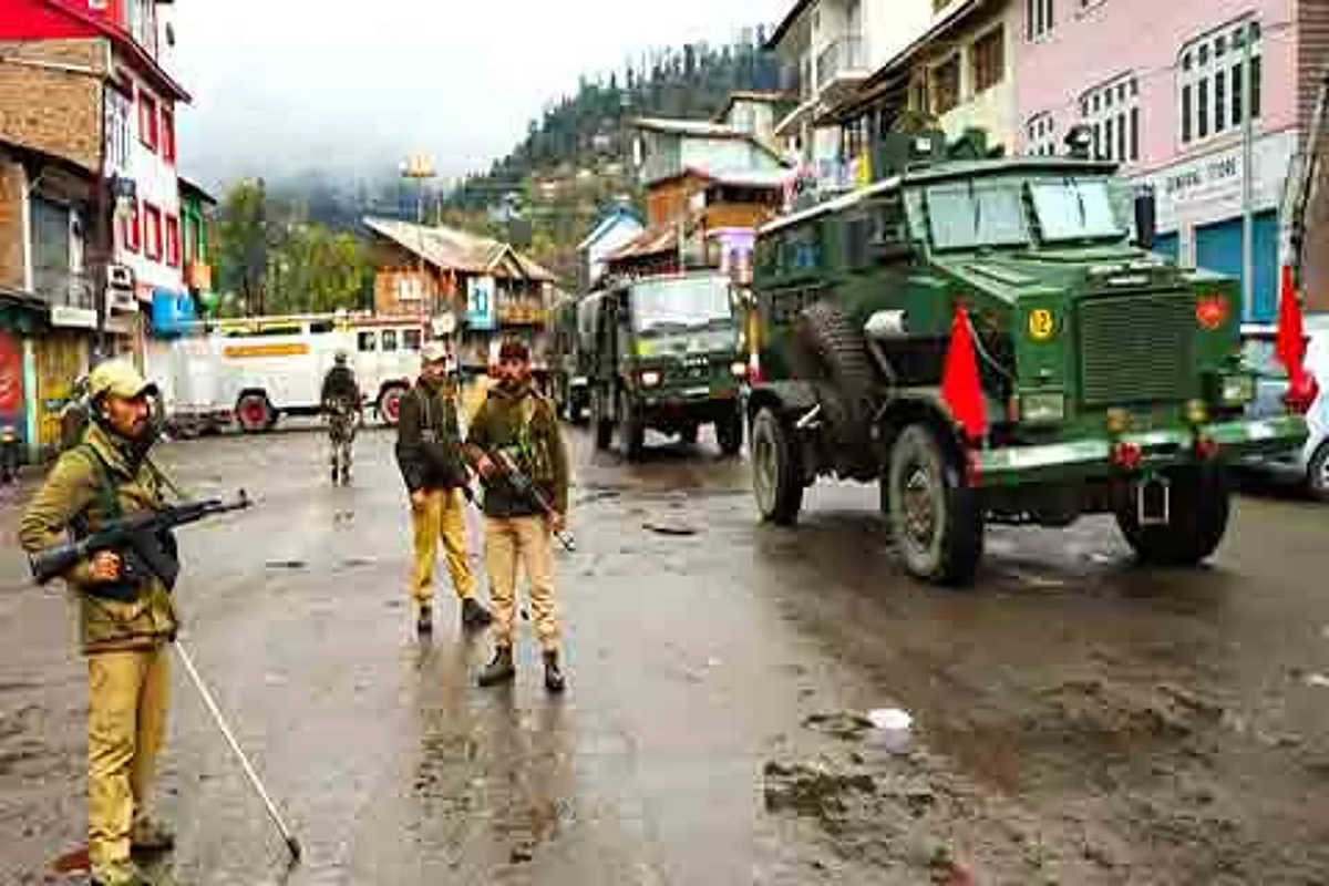 KILLING OF BJP LEADER, BROTHER IN KISHTWAR: Curfew imposed in Doda, Bhaderwah; Army stages flag marches