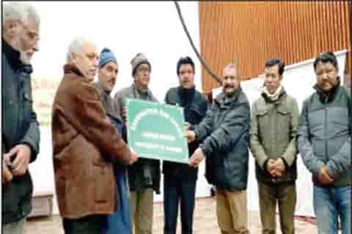 Will turn Kargil, Leh campuses into vibrant knowledge hubs: Prof Talat