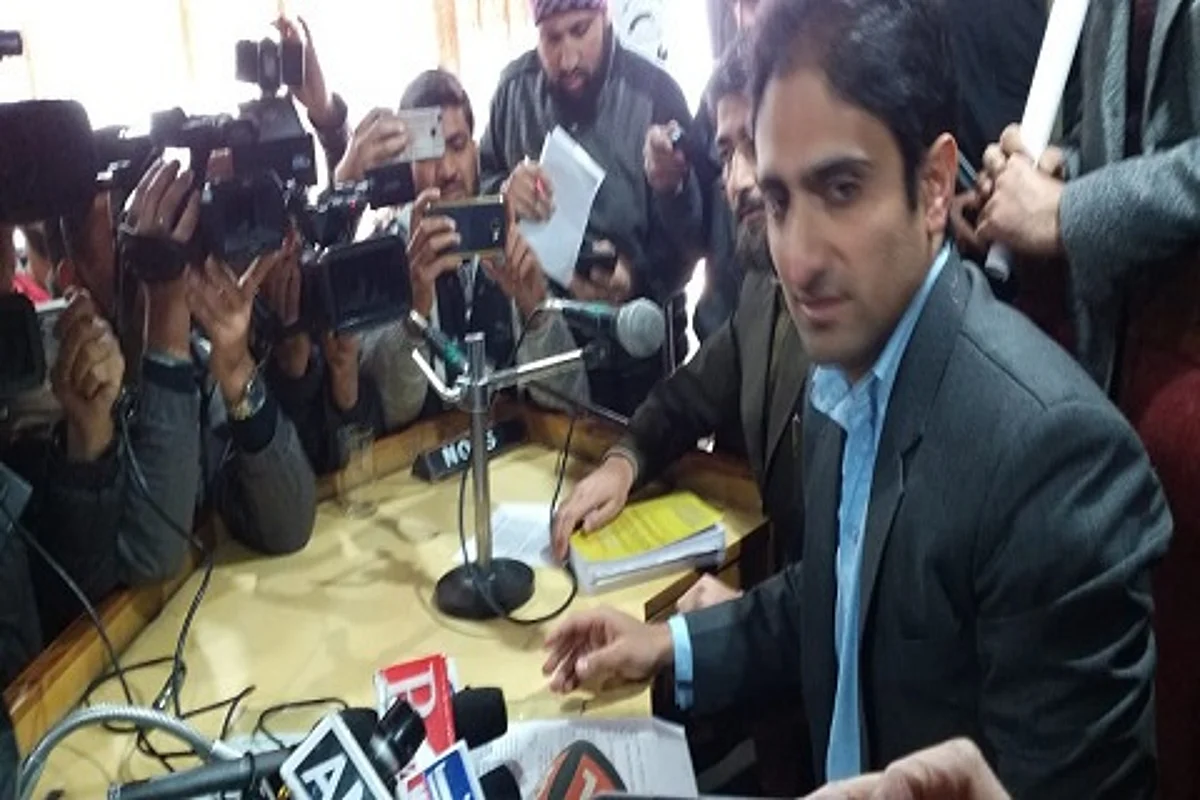 Ex-NC leader Junaid Mattu elected Srinagar Mayor with support from BJP, Peoples Conference