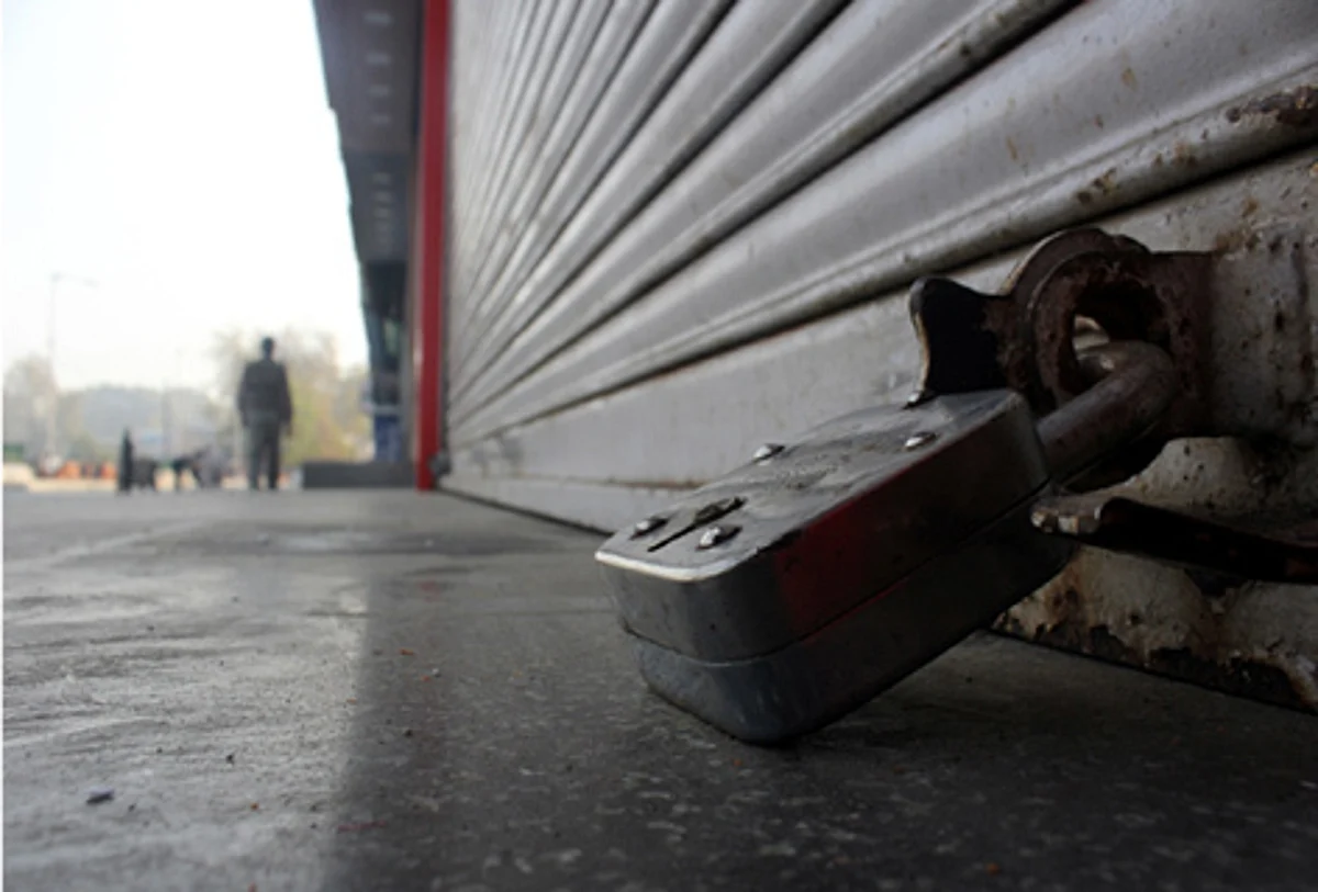 Sopore shuts on 2nd day against killing of militant