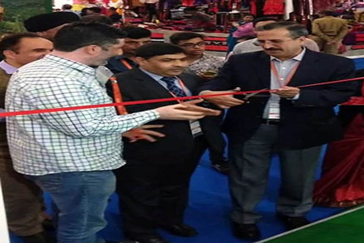 J&K sets up craft pavilion at IITF Delhi