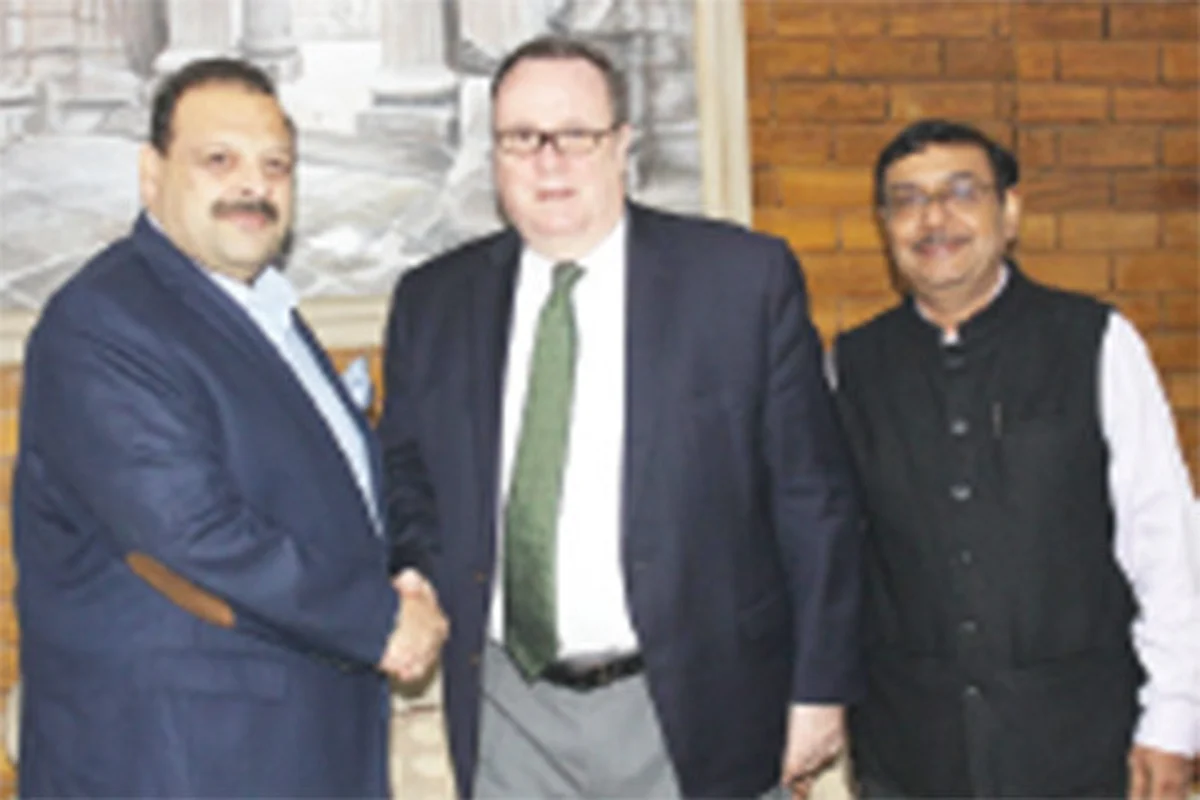 US envoys calls on Rana, discuss issues of common interest