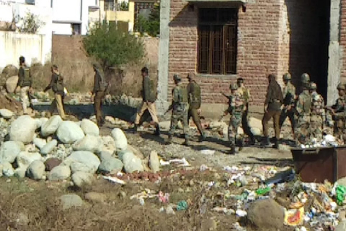 Forces launch searches in Rajouri areas