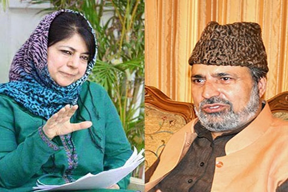 Battling ‘rebellion’ within party, Mehbooba meets dissident Baig