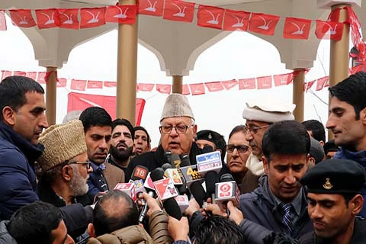 Design to take over J&K Bank was in pipeline for long: Farooq